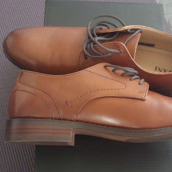 Alfani Men's Randolph Lace-Up Leather NWB - Picture 7 of 11